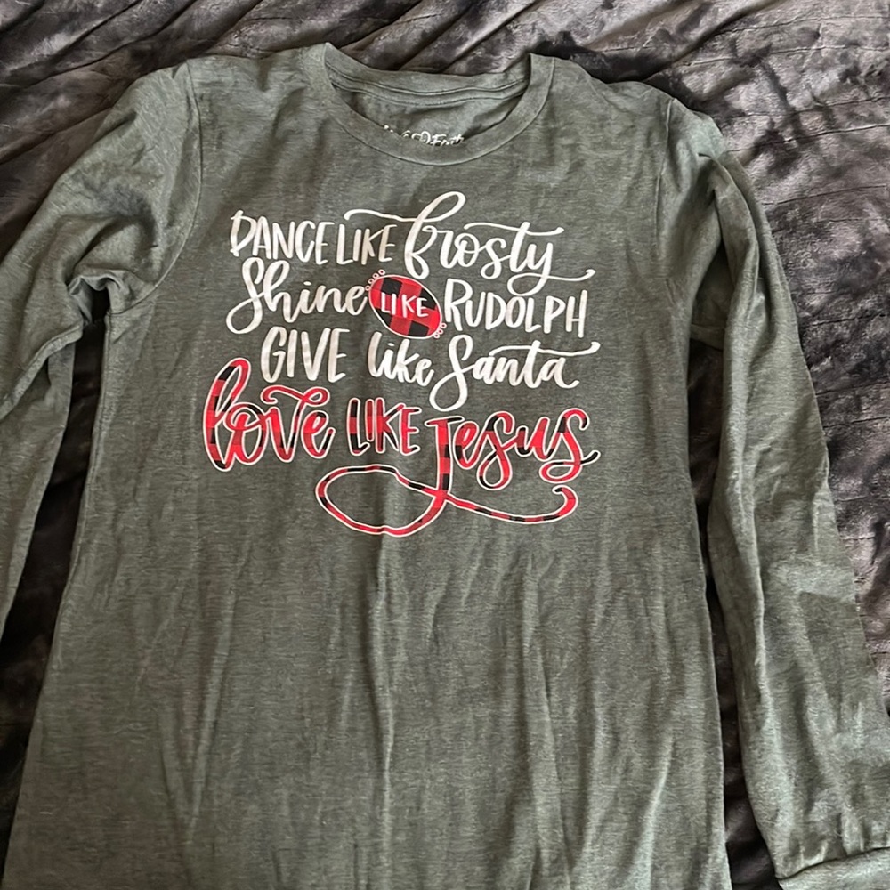 Long sleeve women shirt